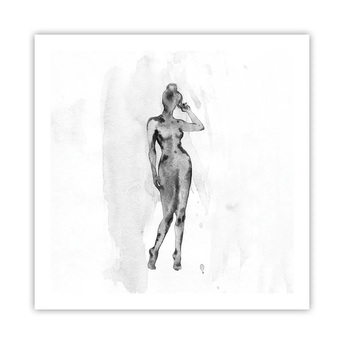 Poster - Un studiu al idealului de feminitate - 60x60 cm