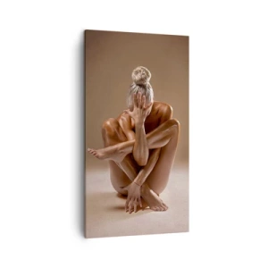 Tablou pe pânză - Unitatea trupului și a spiritului - 45x80 cm