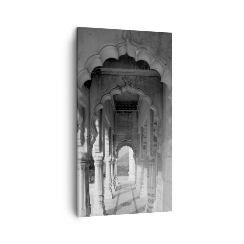 Tablou pe pânză - Aici se întâmplă poveștile orientale - 45x80 cm