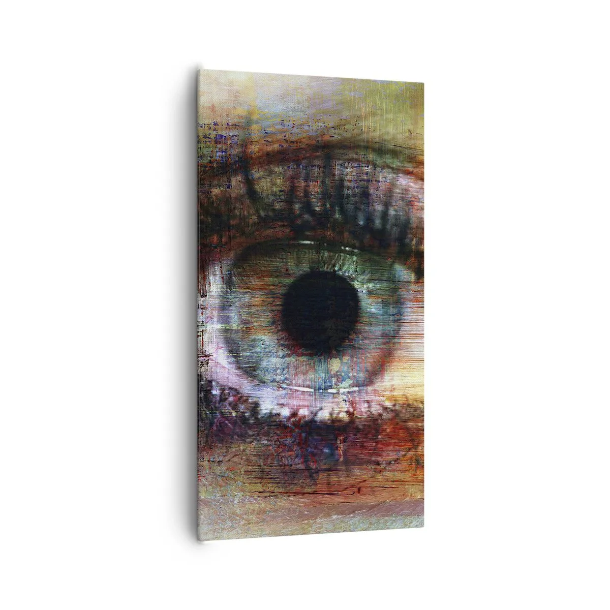 Tablou pe pânză - Poți privi în suflet - 65x120 cm