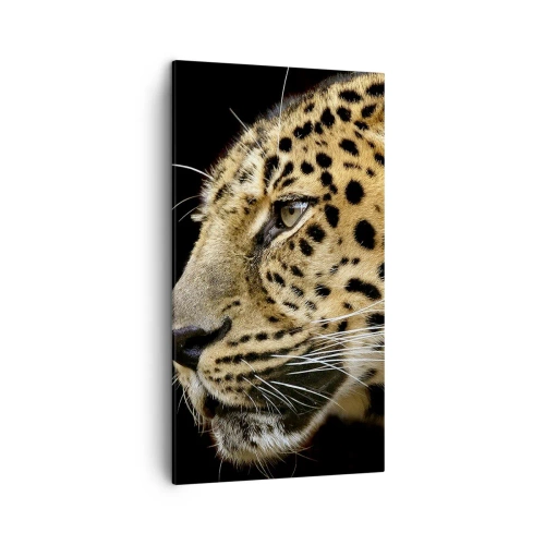 Tablou pe pânză - Calm, concentrat, pregătit - 45x80 cm