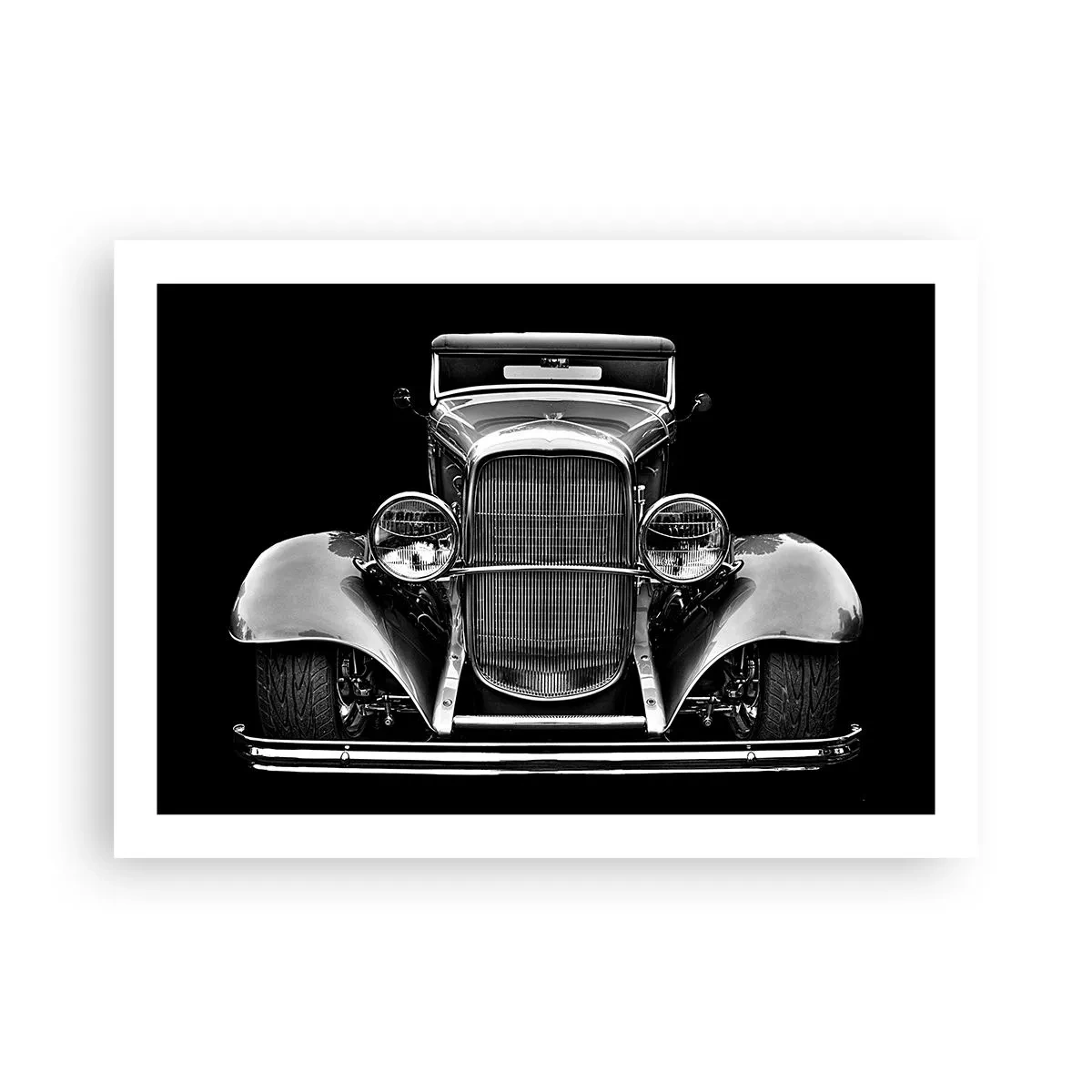 Poster - Un adevărat gentleman - 70x50 cm