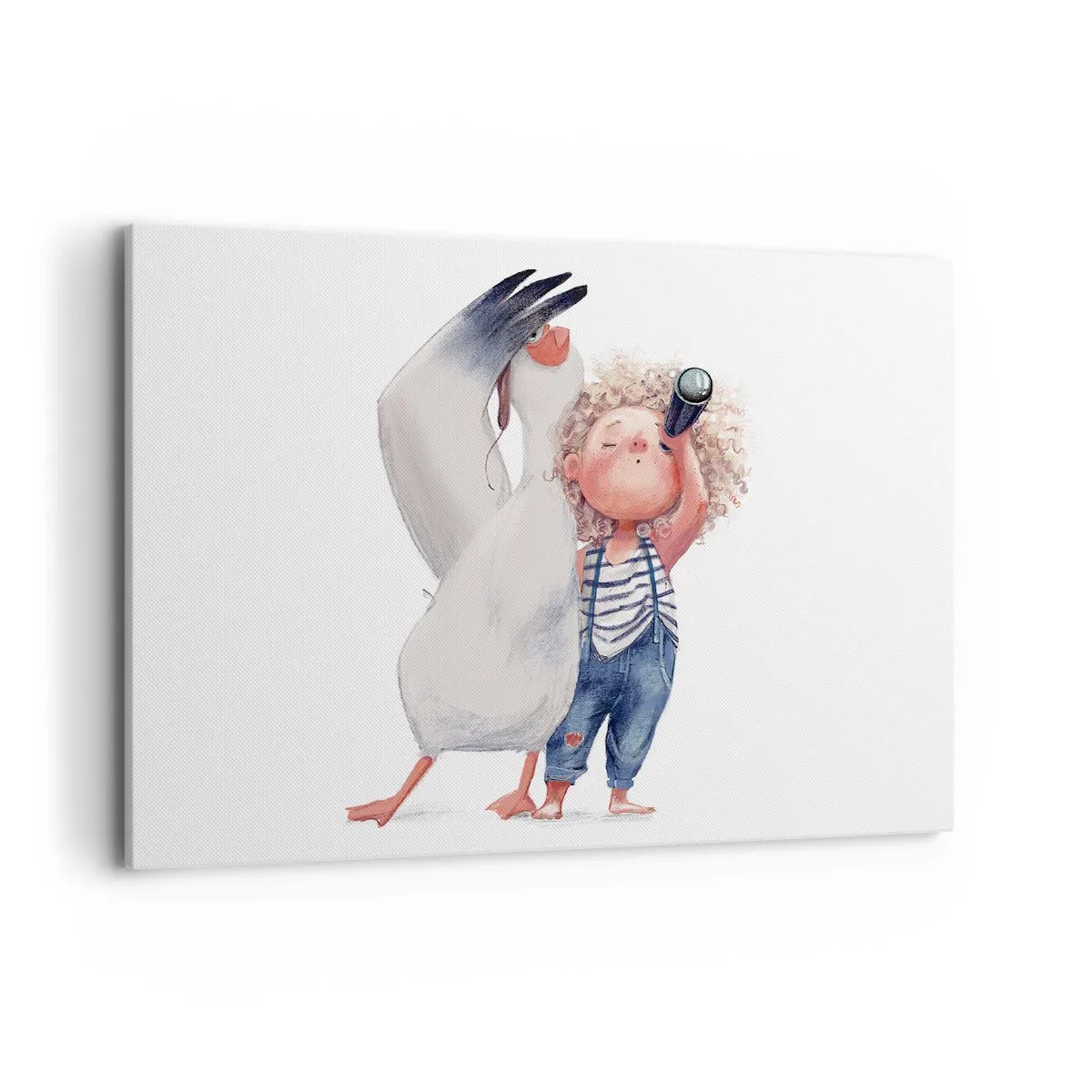 Tablou pe pânză - Un plan pentru o călătorie minunată - 100x70 cm