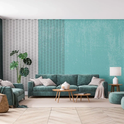 Tapet Standard Eco - Compoziție echilibrată - Abstracția, Grafică, Bucată - 200x140 cm
