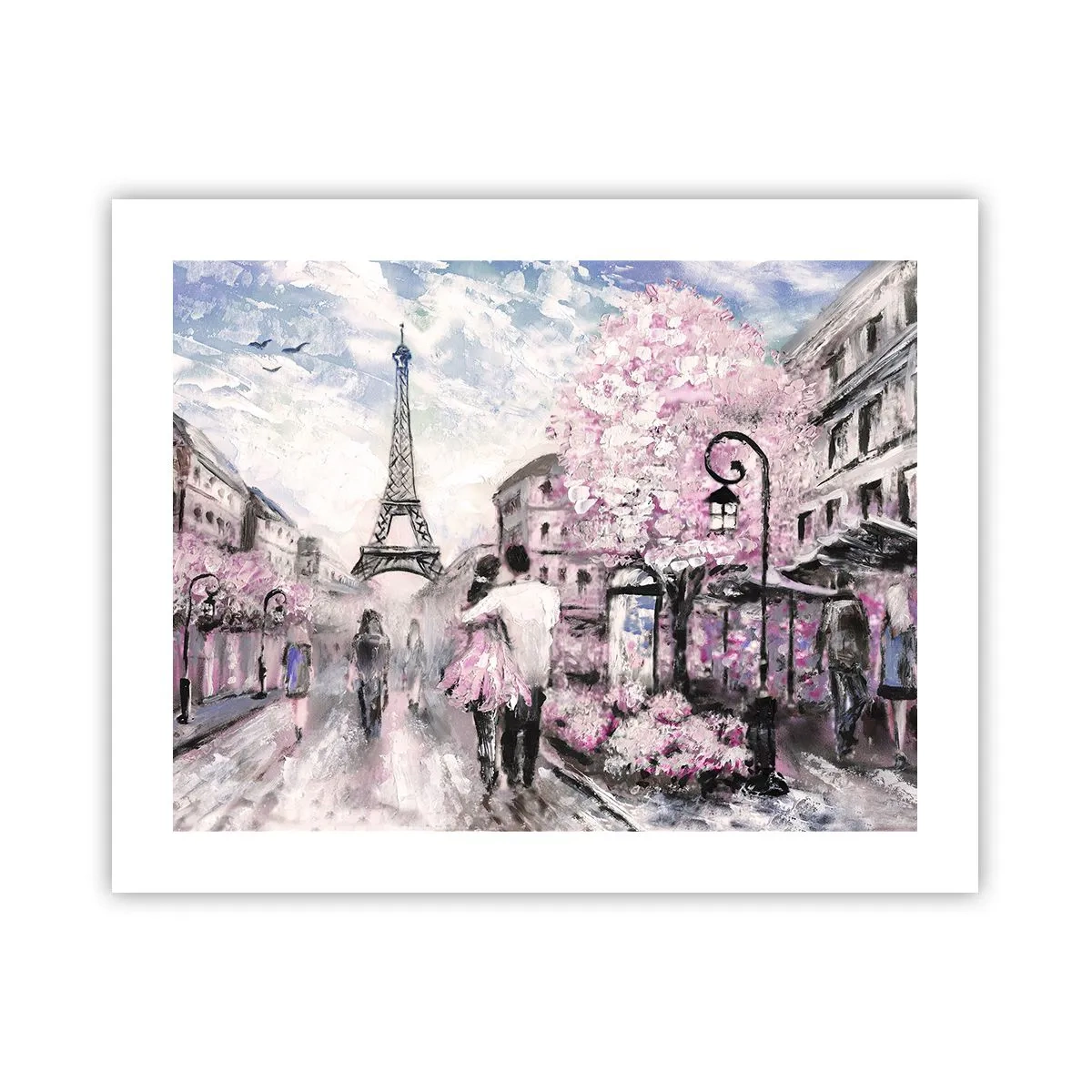 Poster - Dacă ar fi să te îndrăgostești, atunci doar de... - 50x40 cm