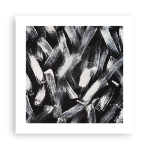 Poster - Abstracție în spirit industrial - 40x40 cm