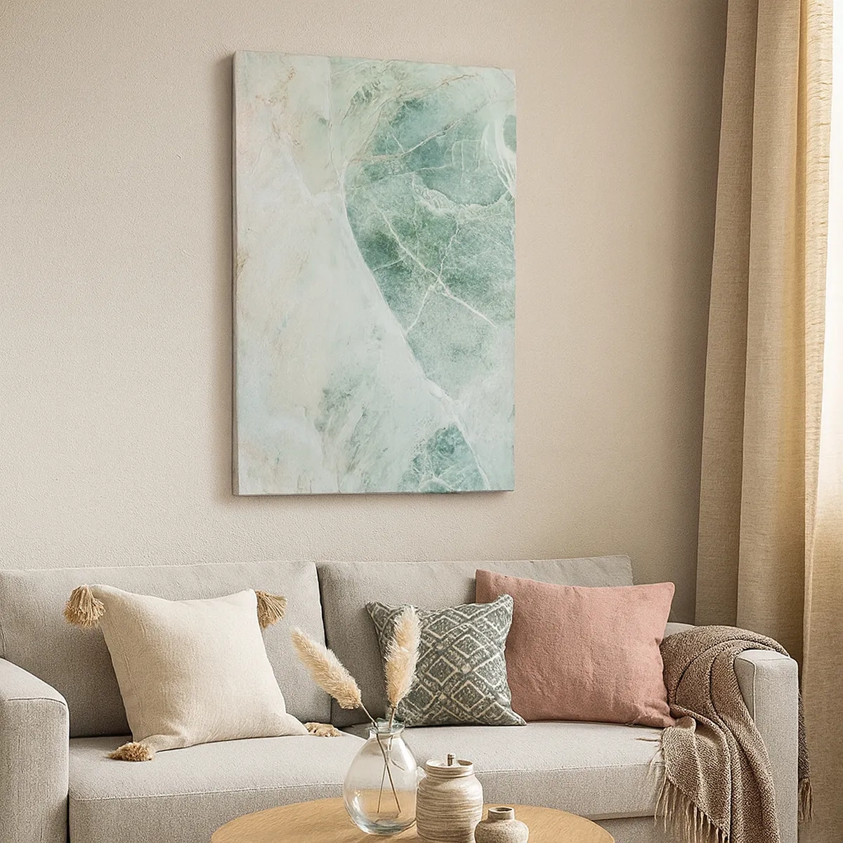 Tablou pe pânză - Răcoarea nobilă a pietrei - 50x70 cm