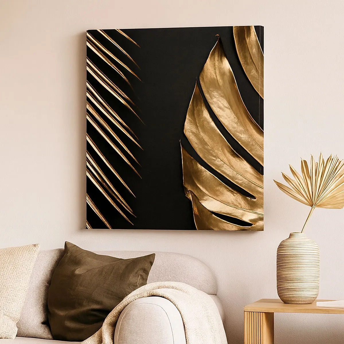 Tablou pe pânză - Diferite și la fel de scumpe - 30x30 cm