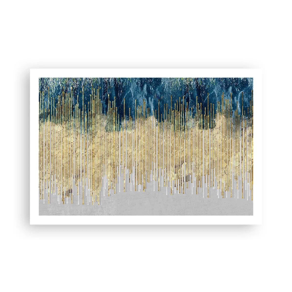 Poster - Granița aurită - 91x61 cm