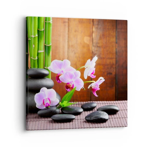 Tablou pe pânză - Experimentați deliciile Orientului - 30x30 cm