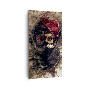 Tablou pe pânză - Cel puțin îngrijător - 65x120 cm