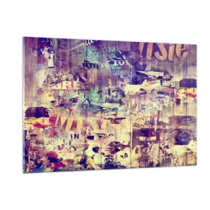 Tablou pe sticlă - Și asta e tot ce va rămâne - 120x80 cm