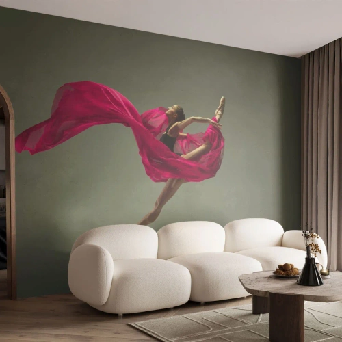 Tapet Premium Sand - Flacără dansatoare - Dansator, Balerină, Balet - 350x256 cm