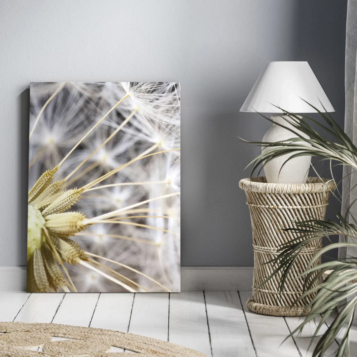 Tablou pe pânză - Chiar înainte de zbor... - 70x100 cm