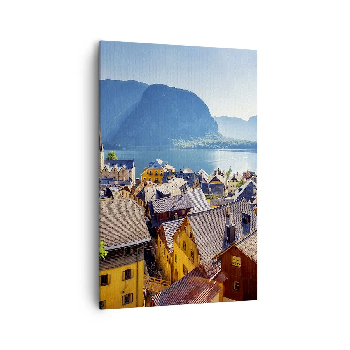 Tablou pe pânză - Nici că se putea mai pitoresc - 80x120 cm