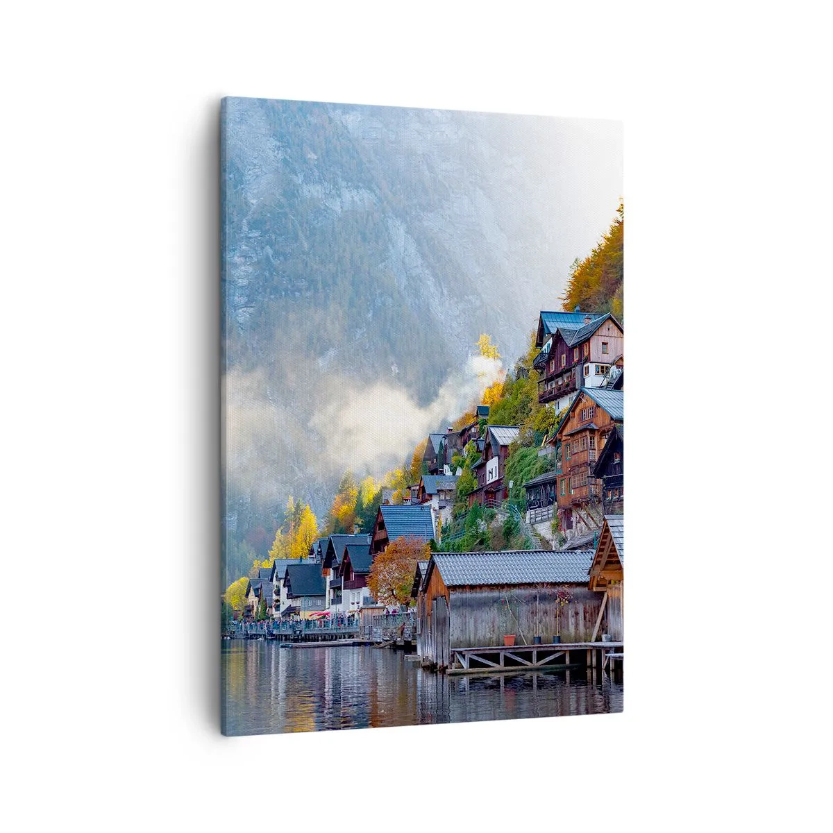 Tablou pe pânză - Atmosferă alpină - 50x70 cm
