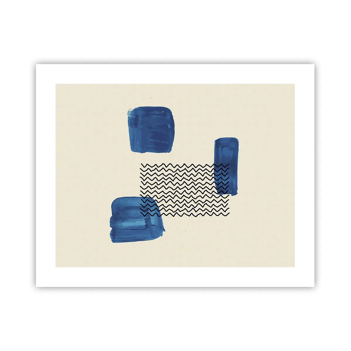 Poster - Cvartet abstract - 50x40 cm