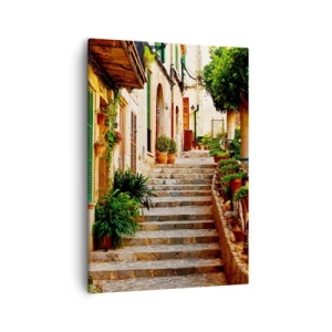 Tablou pe pânză - Magia unei vacanțe în Spania - 50x70 cm