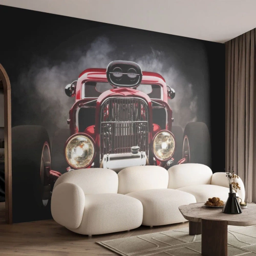 Fototapetă personalizată Premium Sand - Rapid și furios de frumos - Automobile, Mașină, Sport