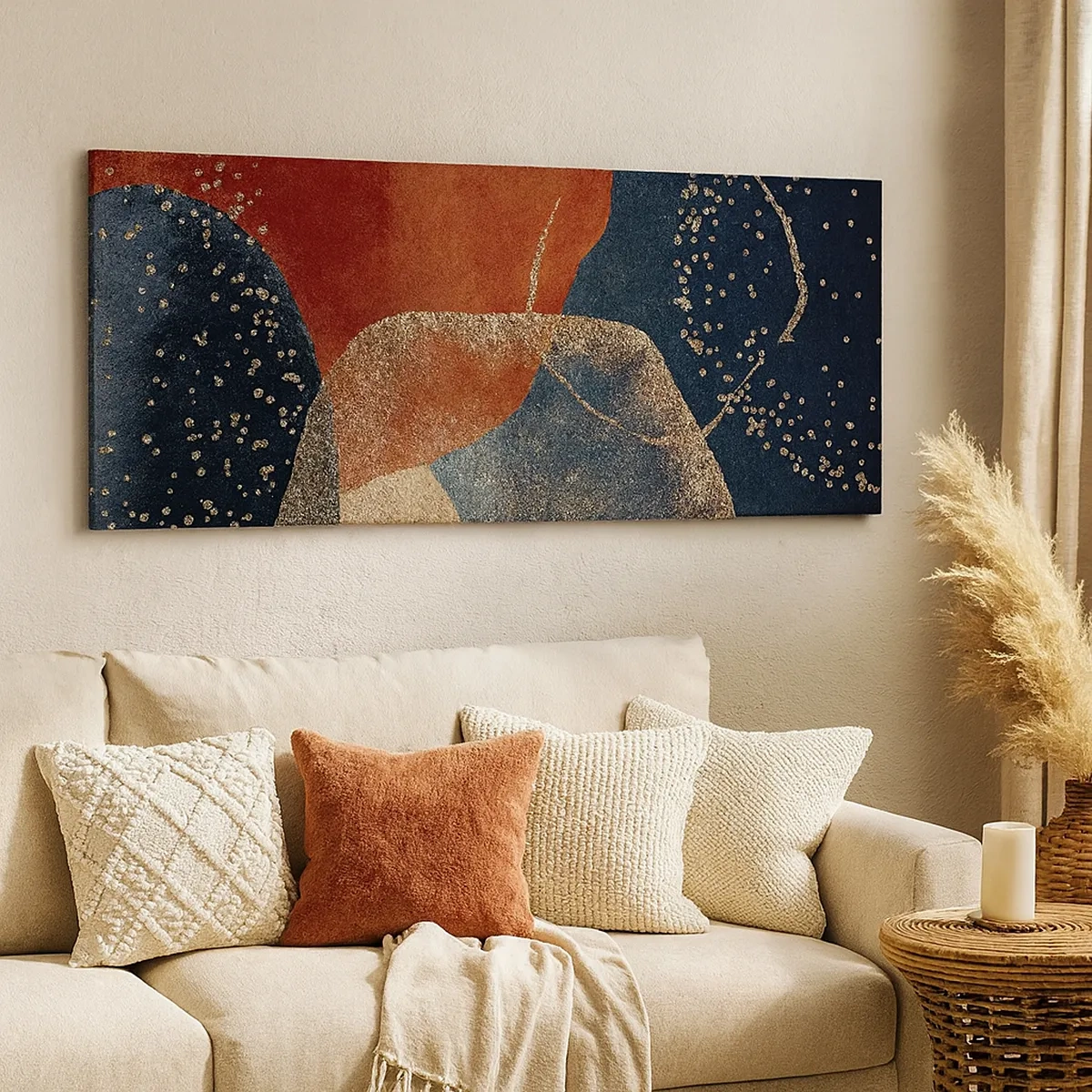 Tablou pe pânză - Ușurința de a fi - 30x30 cm