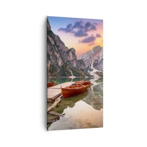 Tablou pe pânză - Promisiunea zilei - 55x100 cm