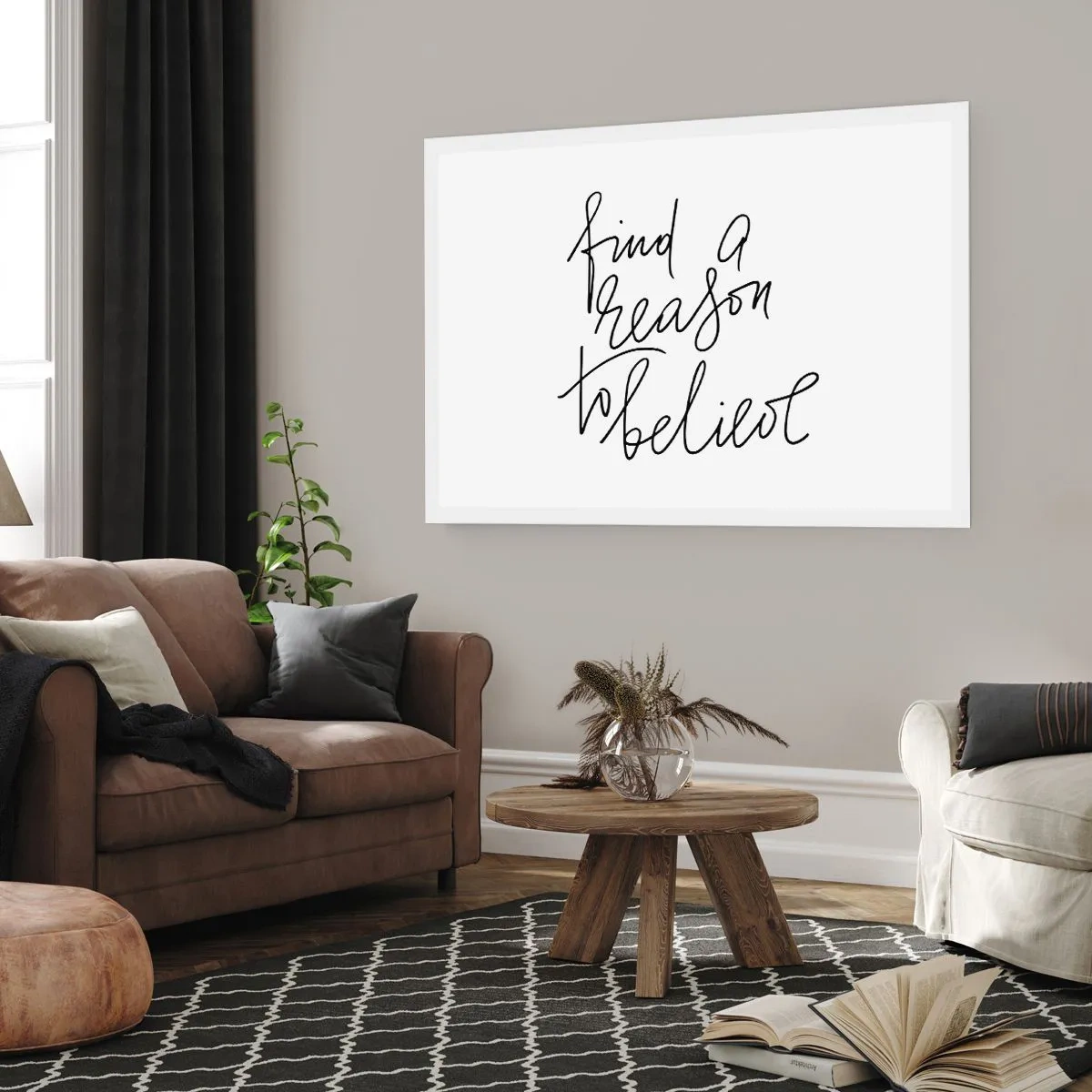 Poster - Este posibil - 100x70 cm