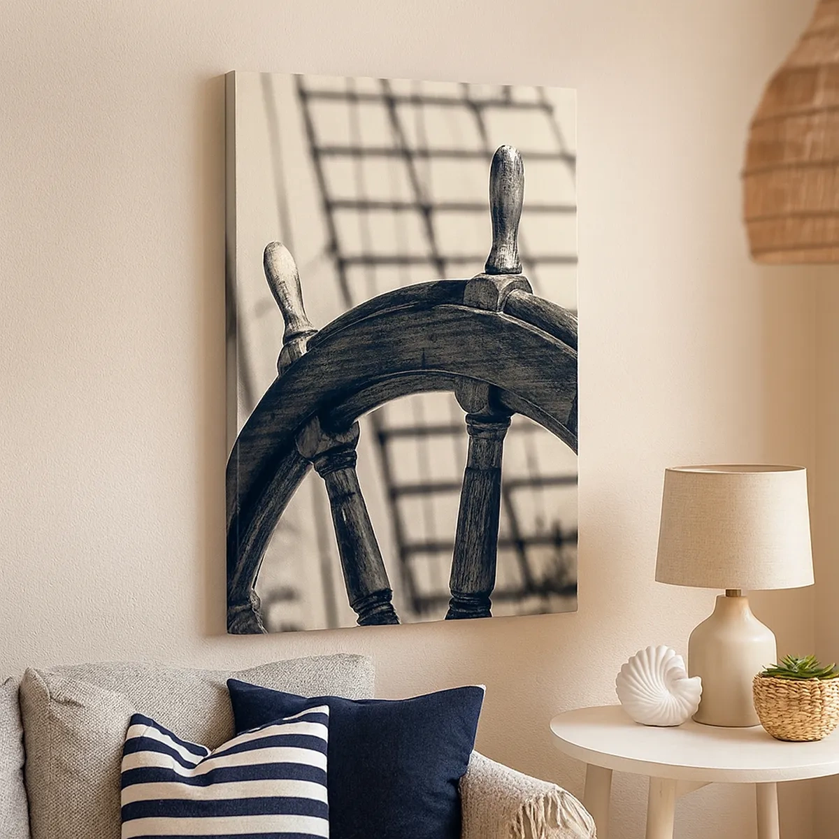 Tablou pe pânză - Povești despre mare - 50x70 cm