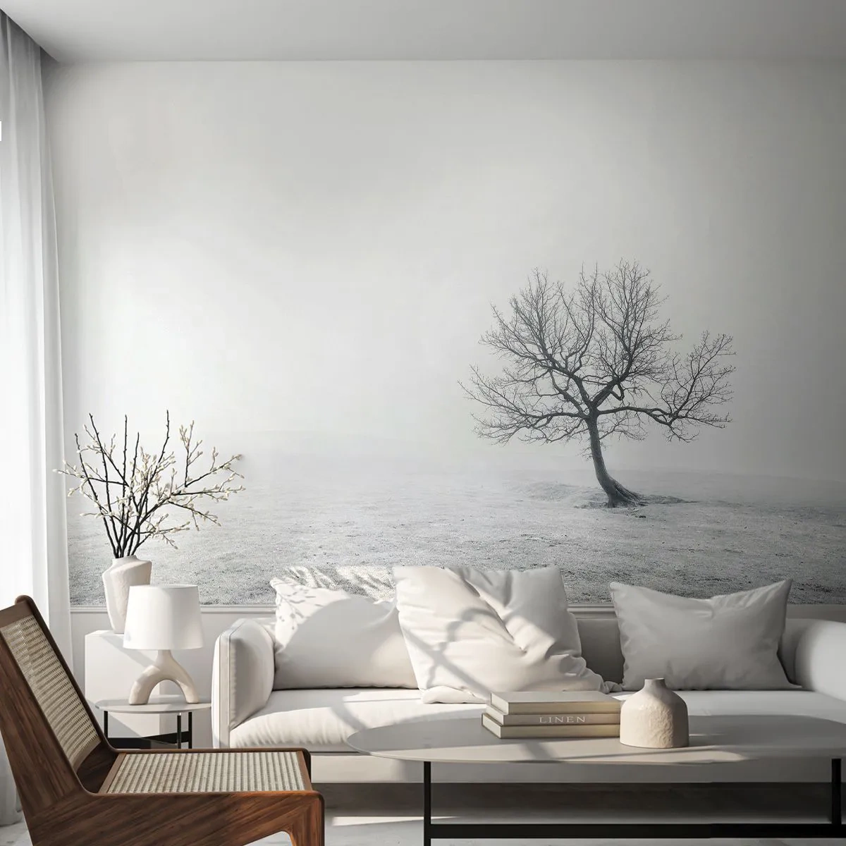 Tapet Standard Eco - Împotriva neantului - Peisaj, Copac, Natură - 400x280 cm