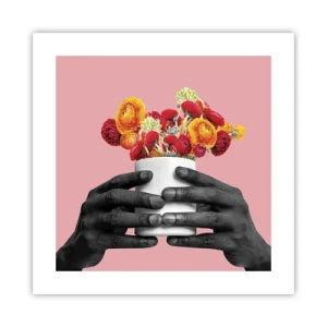 Poster - Apoteoza vieții - 40x40 cm