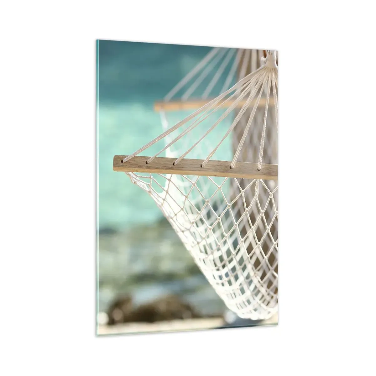 Tablou pe sticlă - Timp de relaxare - 80x120 cm