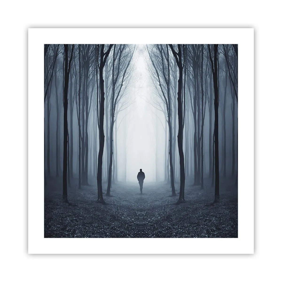 Poster - Și totul este simplu și clar - 50x50 cm