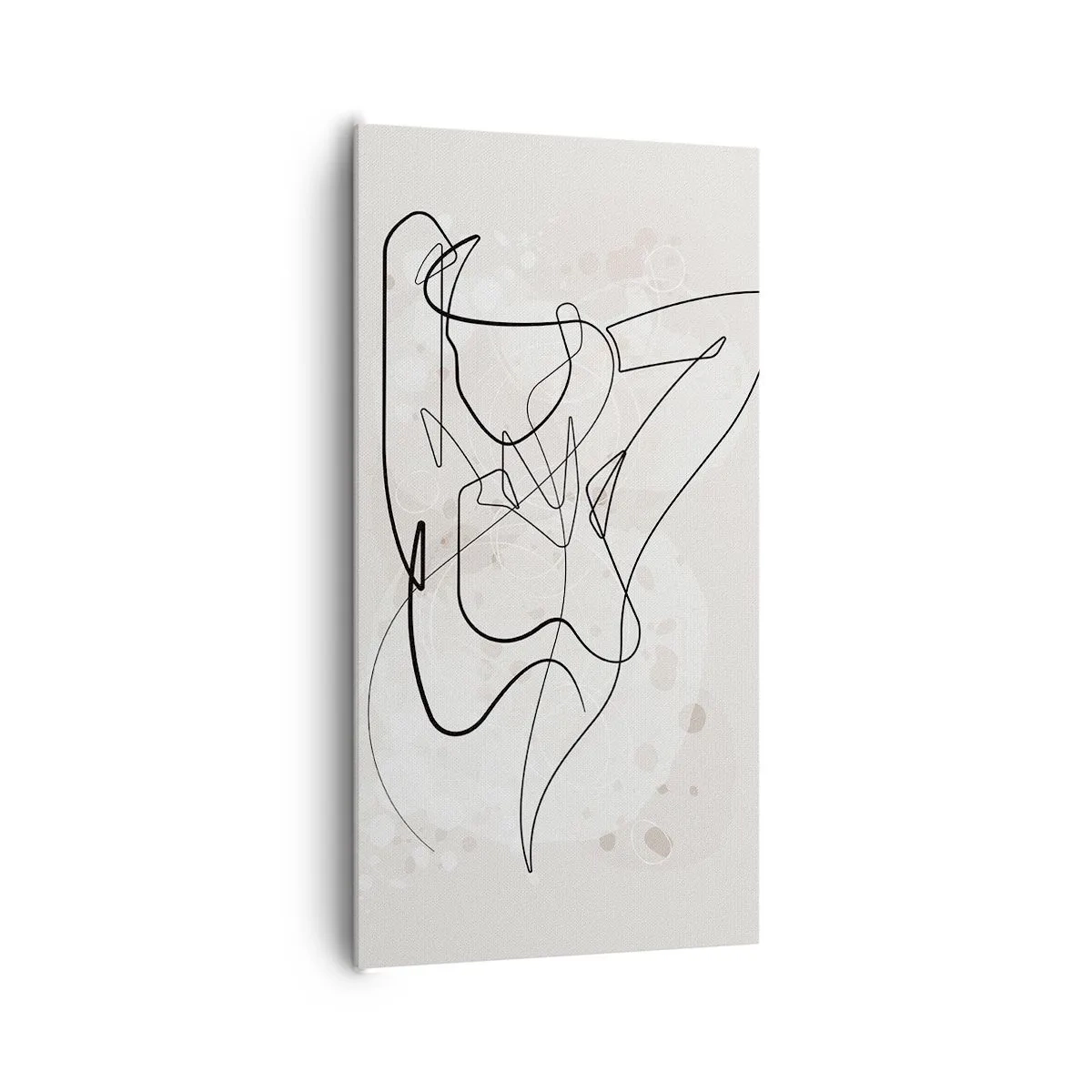 Tablou pe pânză - Arta seducției - 65x120 cm