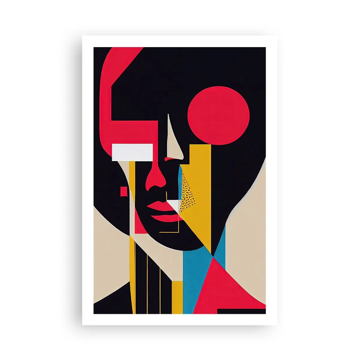 Poster - Lumea ei interioară - 61x91 cm