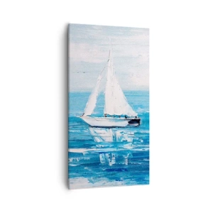 Tablou pe pânză - Cu un prieten alături de tine - 55x100 cm