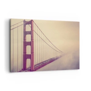 Tablou pe pânză - Între cer și pământ - 100x70 cm