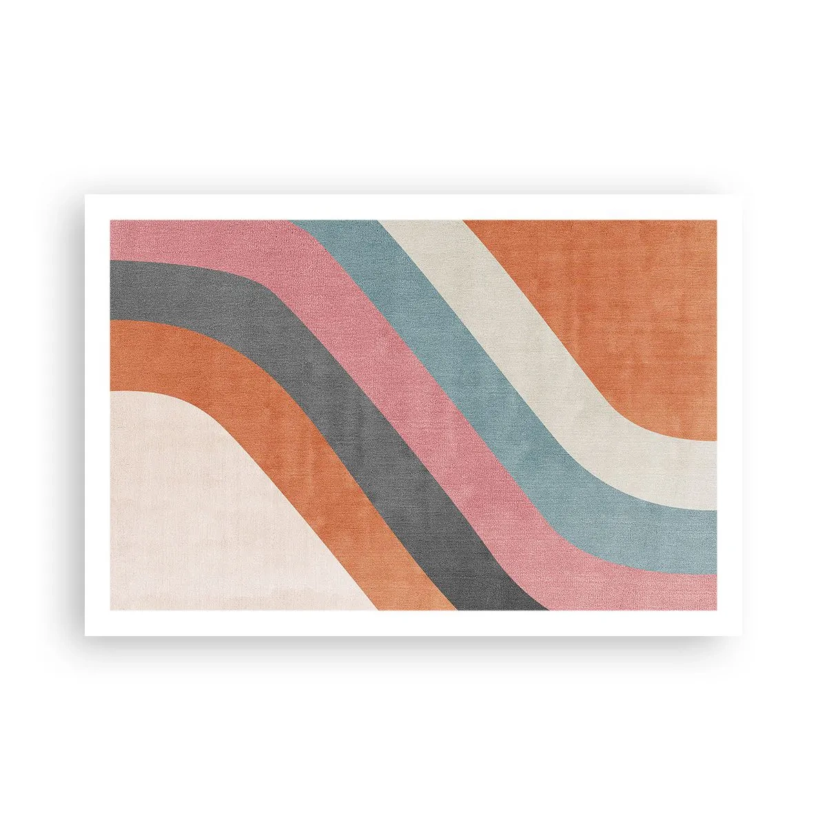 Poster - Compoziție diagonală - mișcare - 91x61 cm