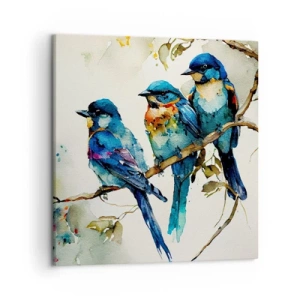 Tablou pe pânză - Se simte jignit? - 50x50 cm