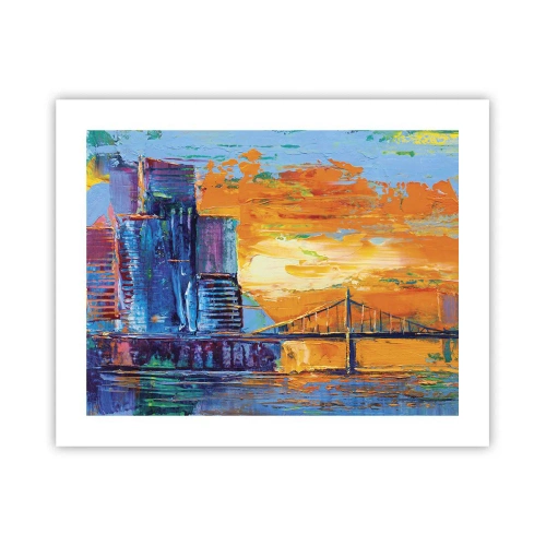 Poster - Cultură și natură - 50x40 cm