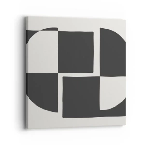 Tablou pe pânză - Antiteză - sinteză - 40x40 cm