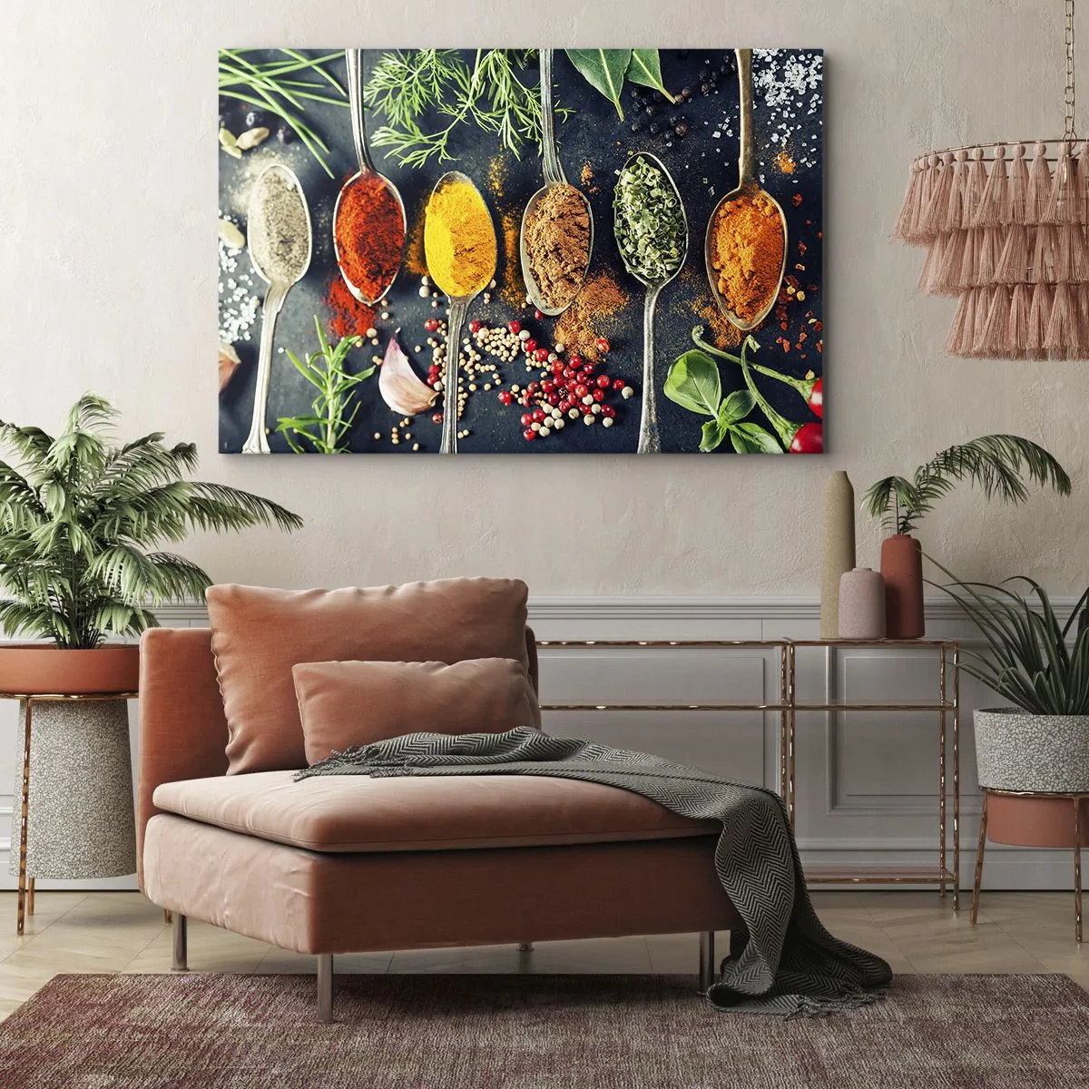 Tablou pe pânză - Magie culinară - 70x50 cm