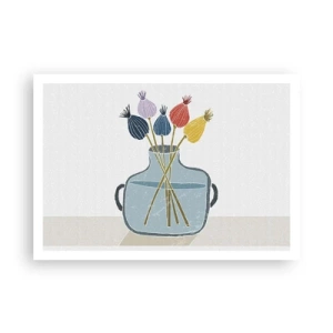 Poster - Paparune sau maci? - 100x70 cm