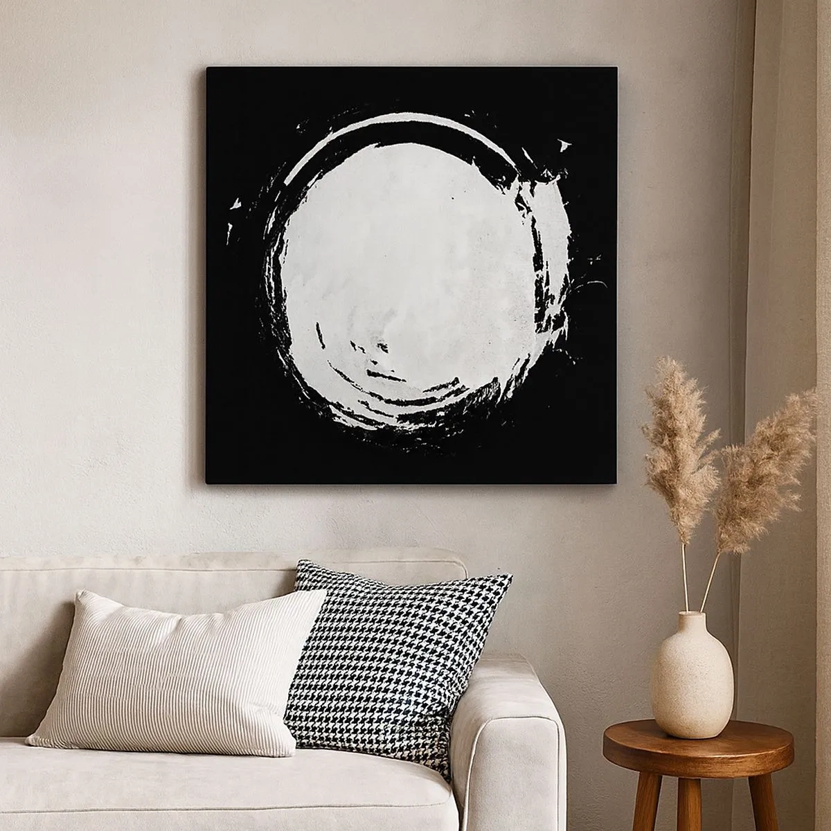 Tablou pe pânză - O ieșire bună - 30x30 cm