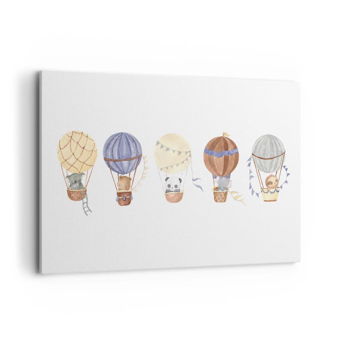 Tablou pe pânză - Prieteni de călătorie - 120x80 cm