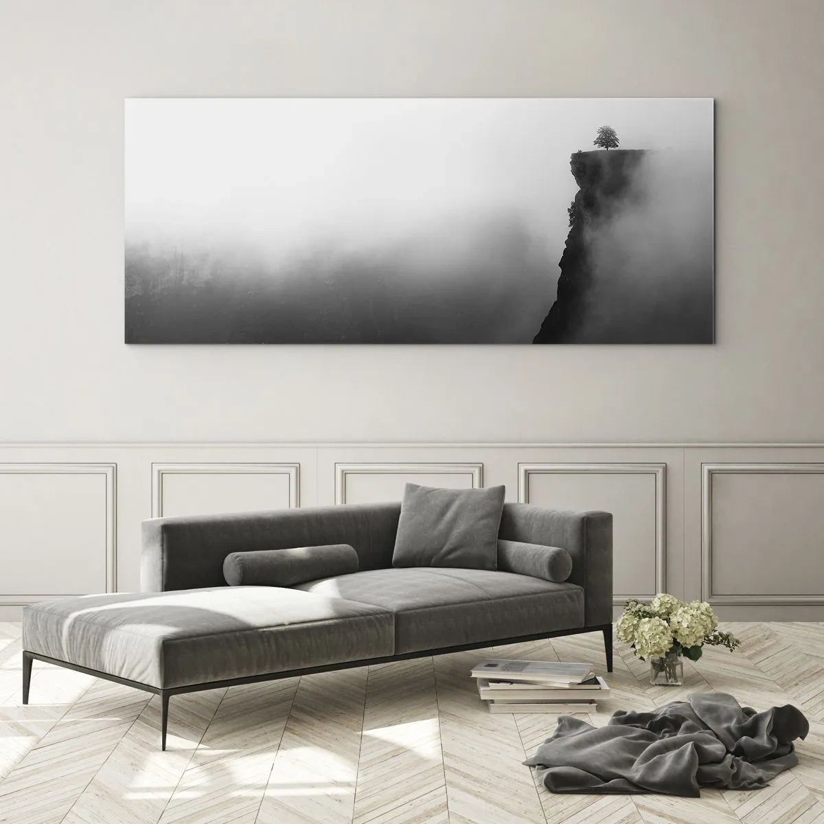 Tablou pe sticlă - La capătul lumii - 120x50 cm