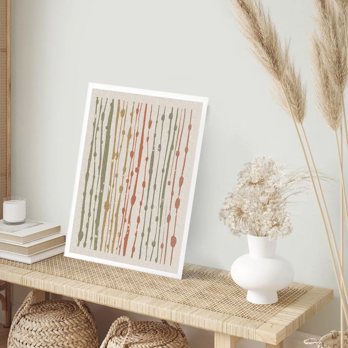 Poster - Notația culorilor muzicale - 30x40 cm