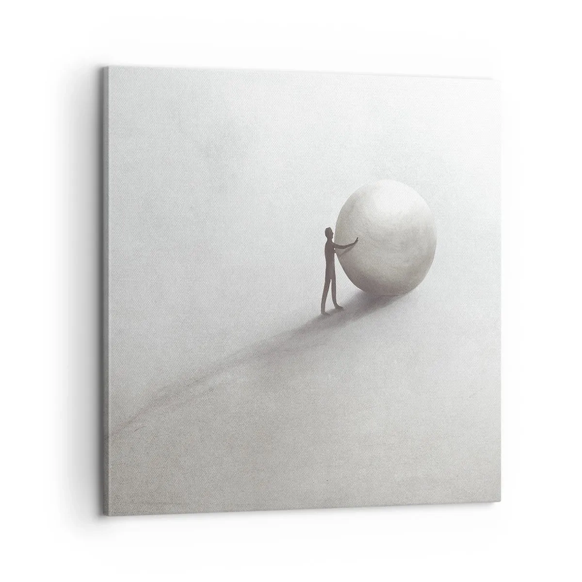 Tablou pe pânză - Jocul vieții - 60x60 cm