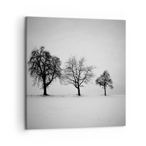 Tablou pe pânză - La ce visează? - 50x50 cm