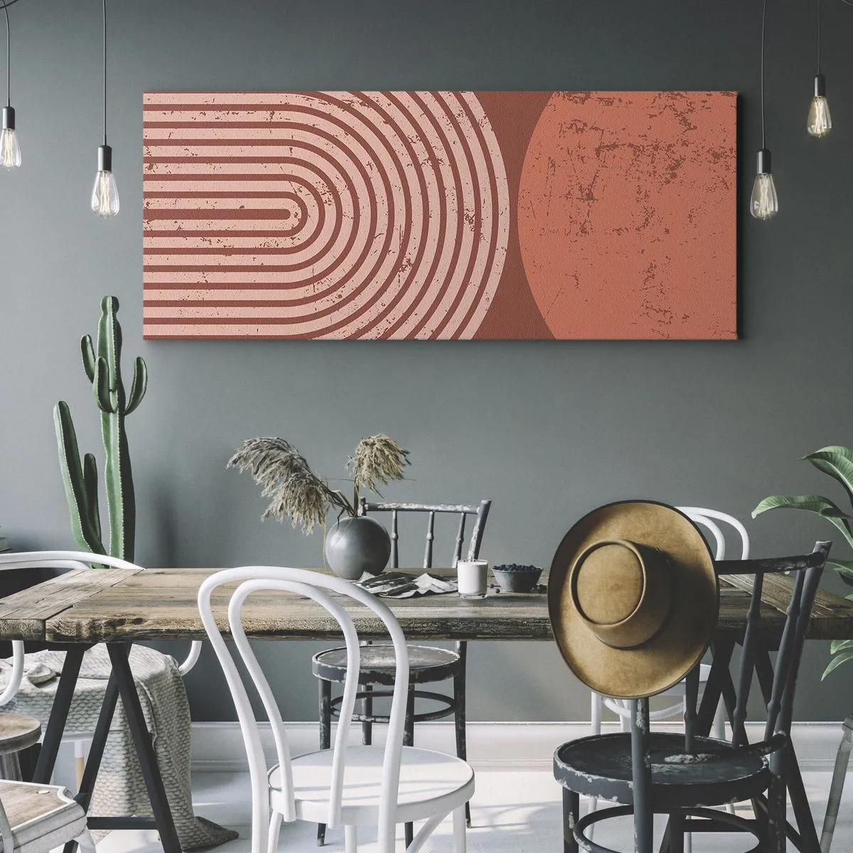 Tablou pe pânză - Relație strânsă - 140x50 cm