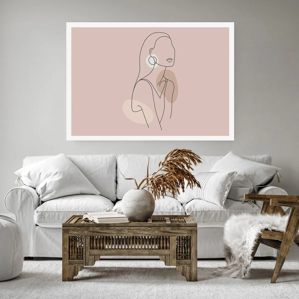 Poster - Icoana fecioarei - 40x30 cm