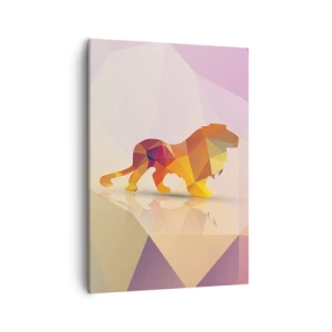 Tablou pe pânză - Regele diamantat - 50x70 cm